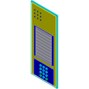 Porttelefon anropsapparat